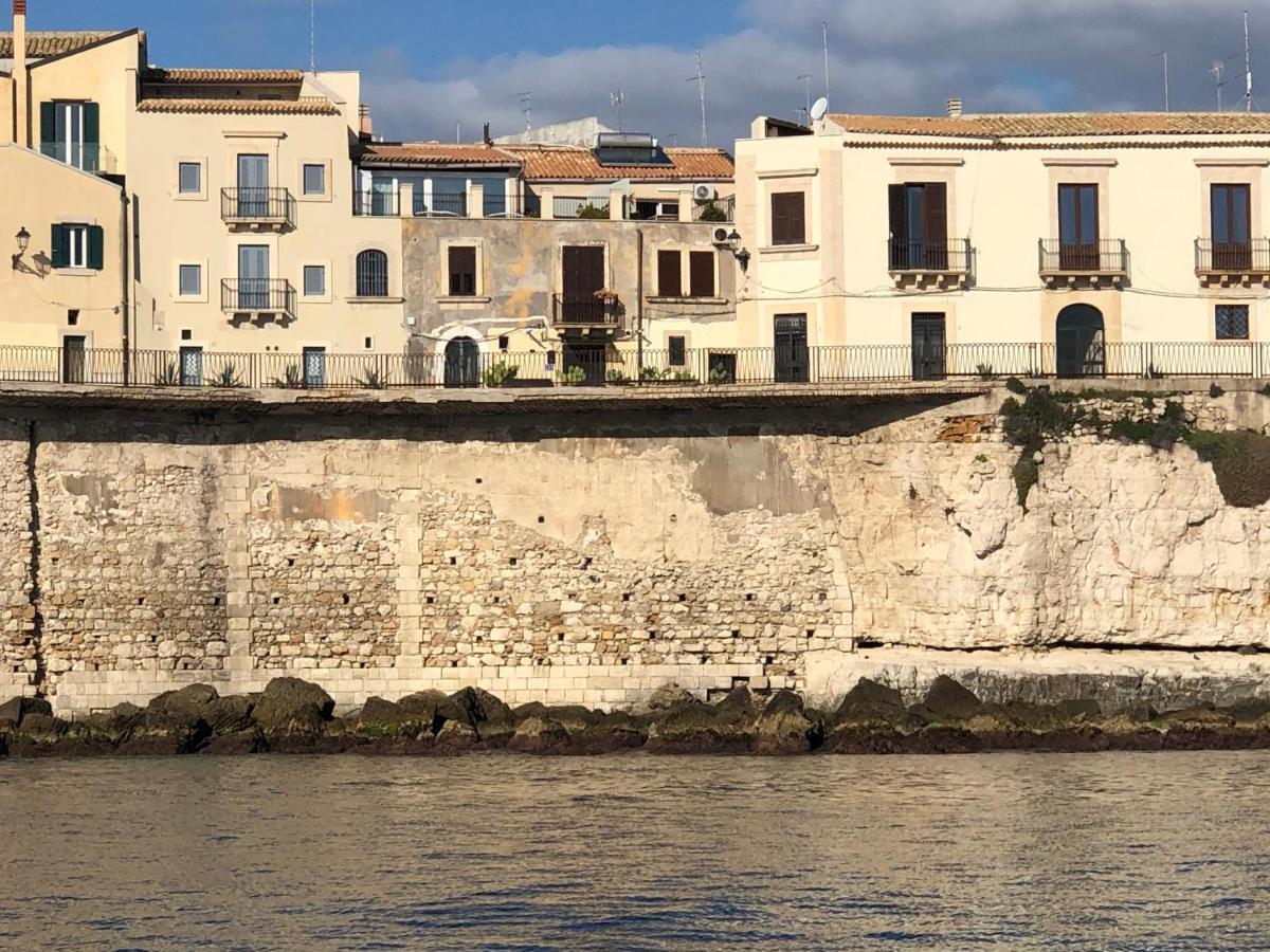 Suite Ortigia Vista Mare Syracuse Bagian luar foto