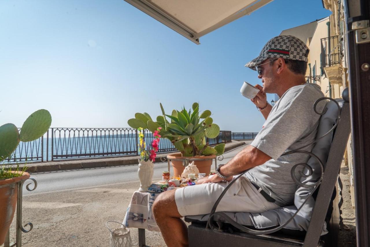Suite Ortigia Vista Mare Syracuse Bagian luar foto