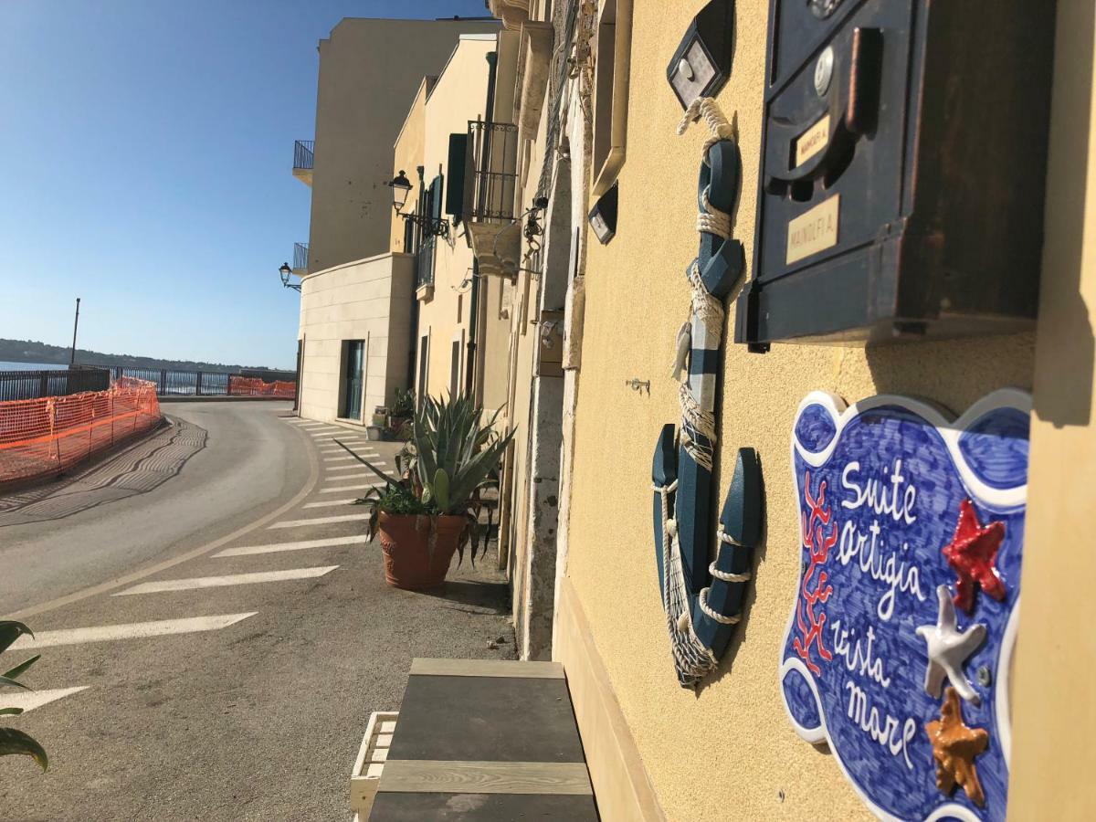 Suite Ortigia Vista Mare Syracuse Bagian luar foto