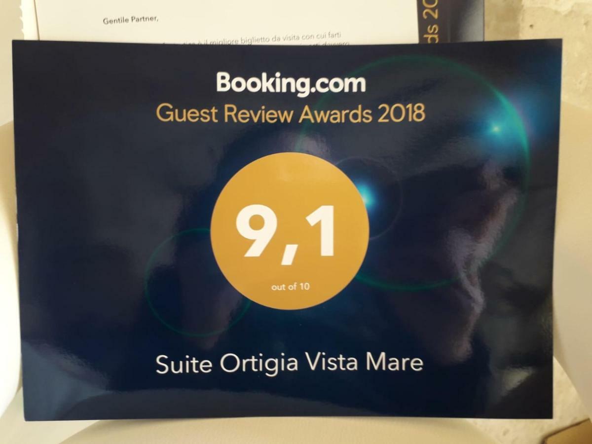 Suite Ortigia Vista Mare Syracuse Bagian luar foto