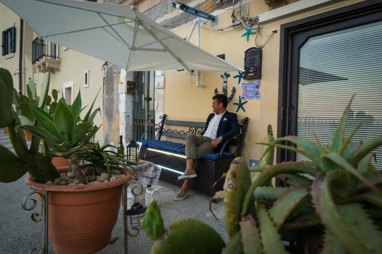 Suite Ortigia Vista Mare Syracuse Bagian luar foto