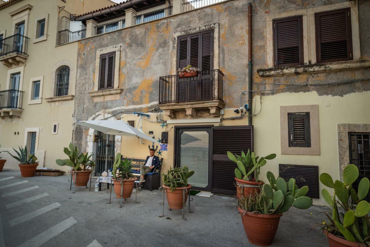 Suite Ortigia Vista Mare Syracuse Bagian luar foto