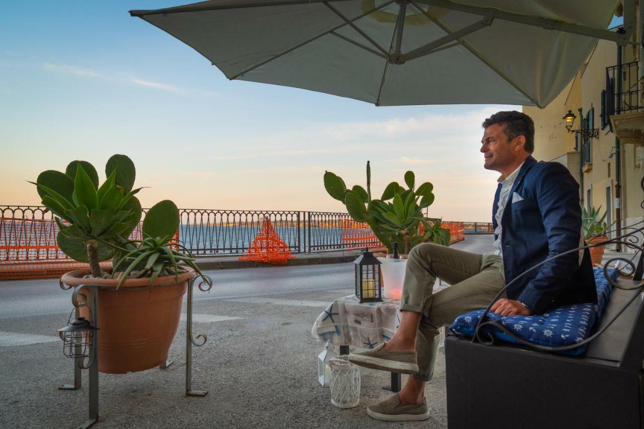 Suite Ortigia Vista Mare Syracuse Bagian luar foto