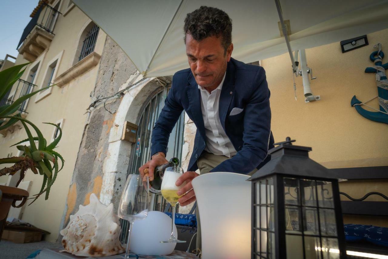 Suite Ortigia Vista Mare Syracuse Bagian luar foto