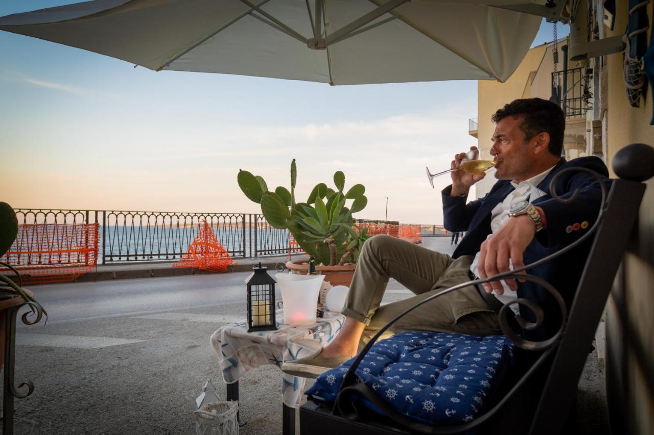 Suite Ortigia Vista Mare Syracuse Bagian luar foto