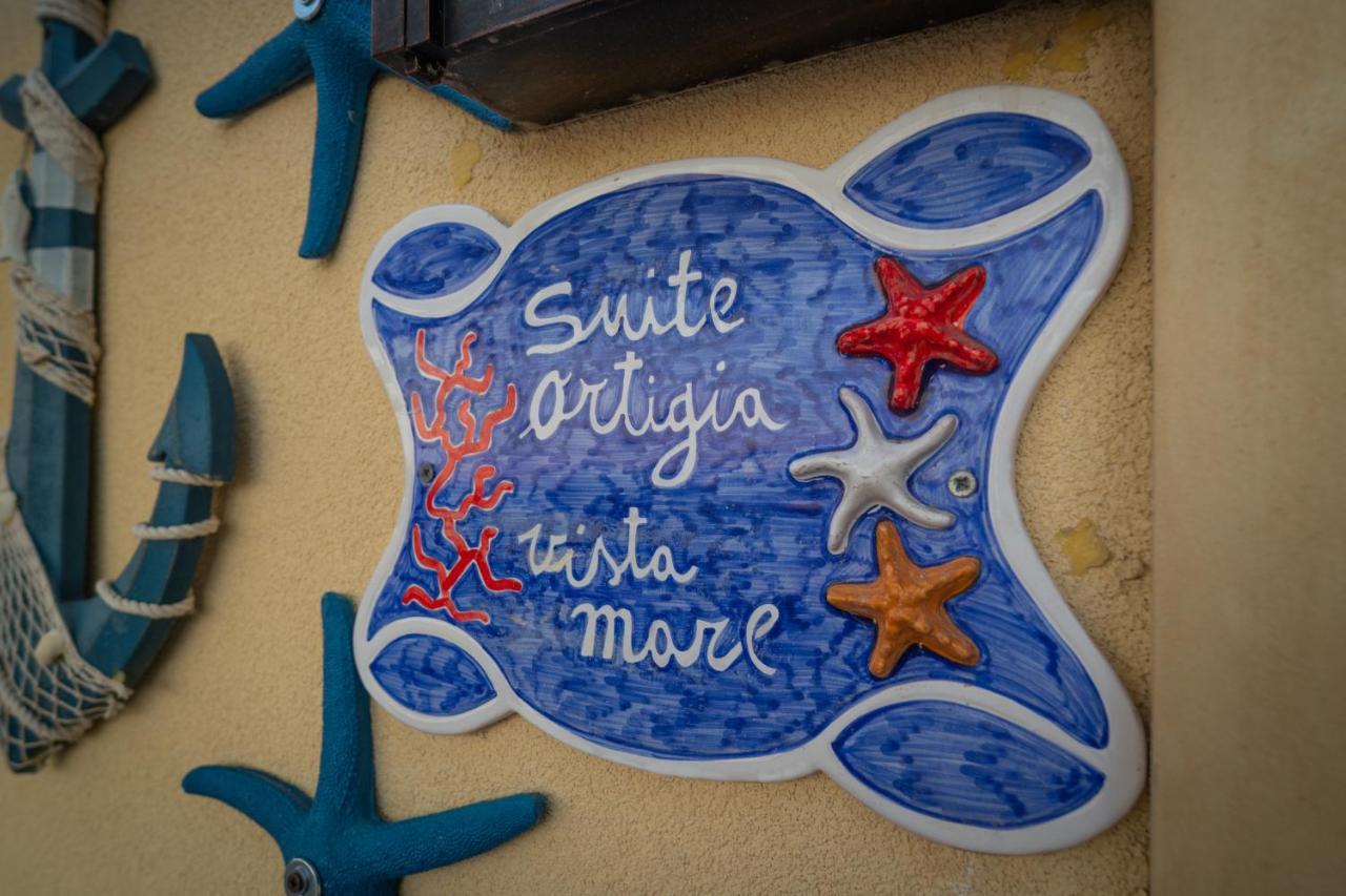 Suite Ortigia Vista Mare Syracuse Bagian luar foto